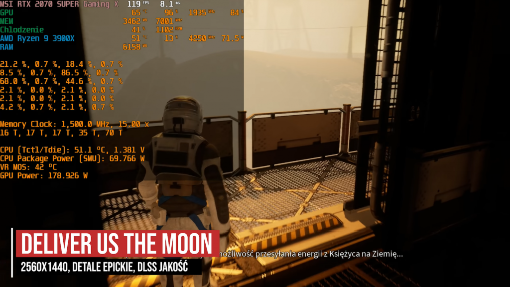 Komputer od MSI - Deliver us the moon