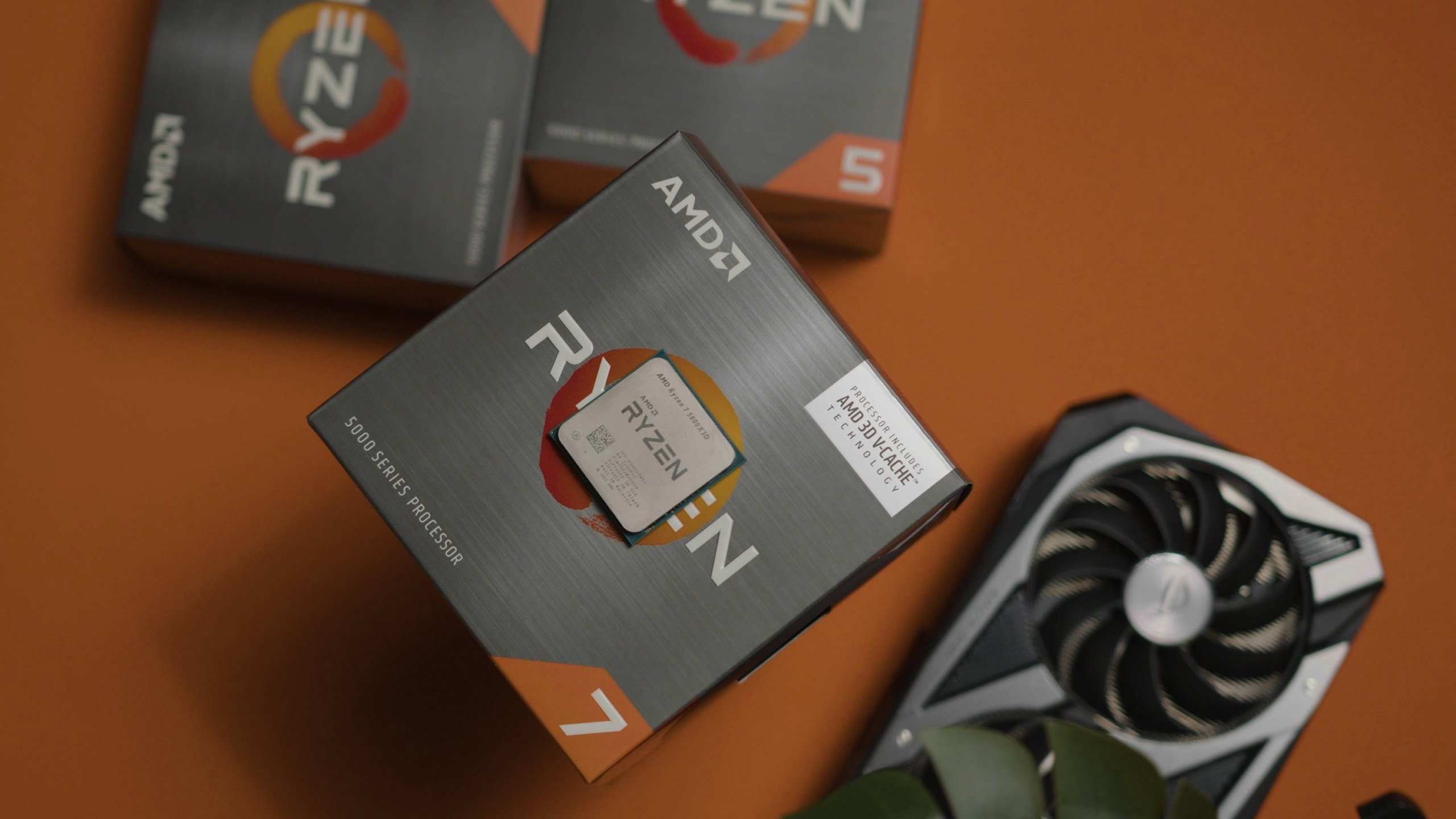 AMD Ryzen 7 5800X3D procesor