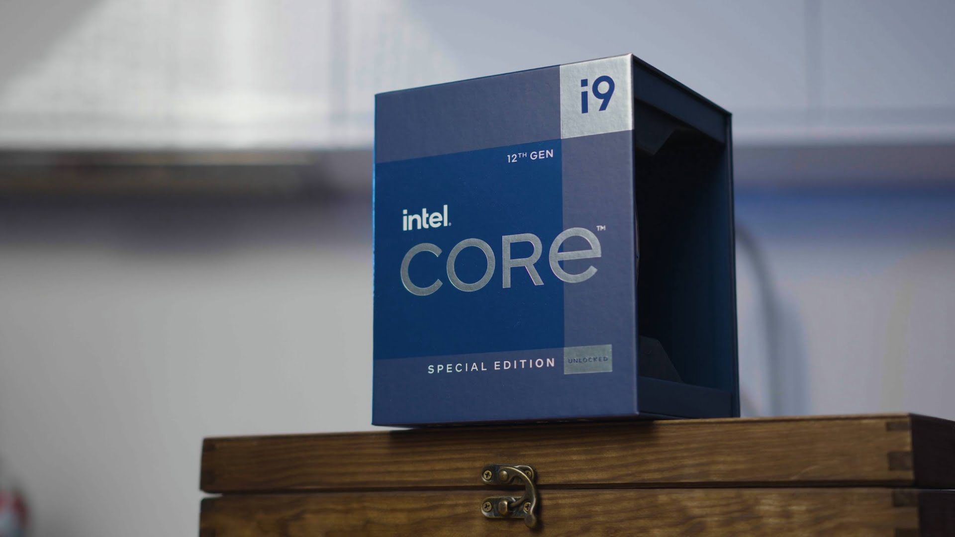 Intel Core i9-12900KS pudełko procesora